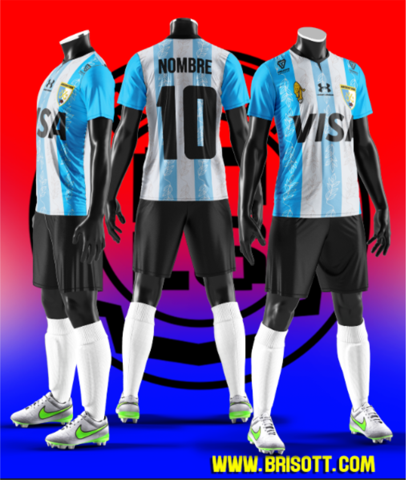 Mockup ARGENTINA HOCKEY MCP